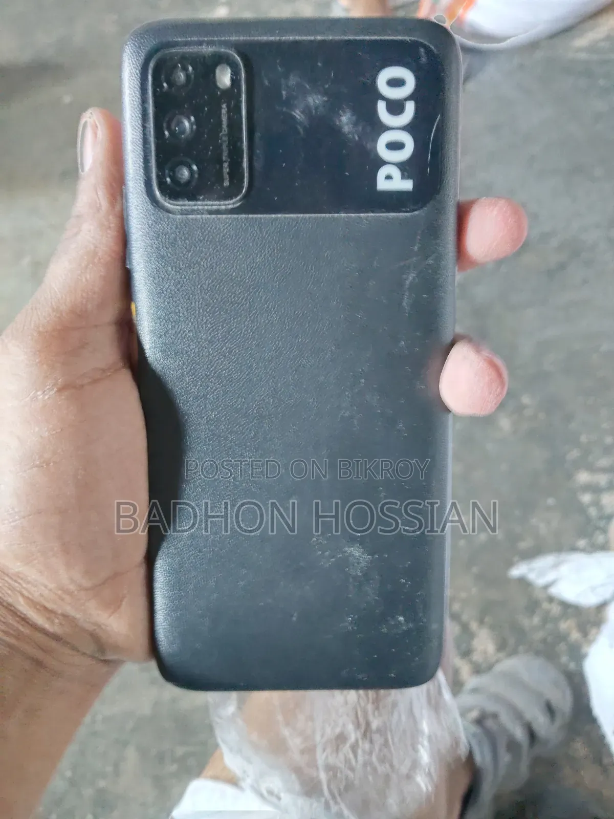 শাওমি পকো এম৩ ৬৪ জিবি ব্ল্যাক
