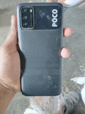 শাওমি পকো এম৩ ৬৪ জিবি ব্ল্যাক