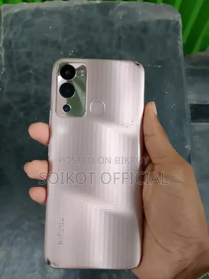 Infinix Hot 12i 64 GB Rose Gold