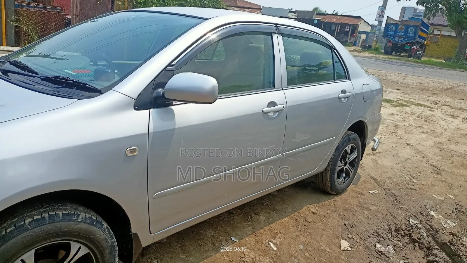 Toyota Corolla 2003 Silver
