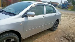 Toyota Corolla 2003 Silver