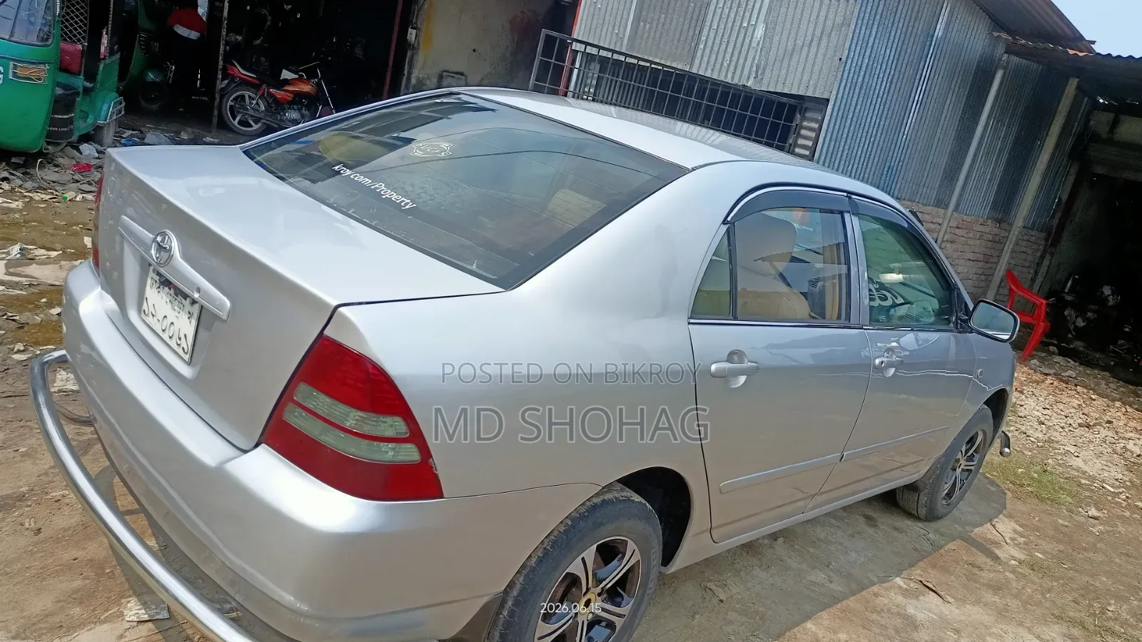 Toyota Corolla 2003 Silver