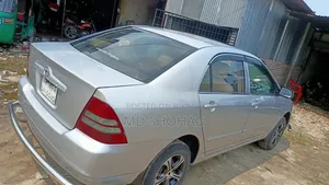 Toyota Corolla 2003 Silver