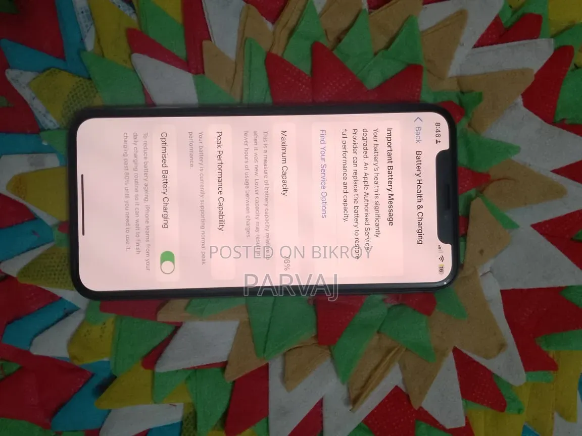 Apple iPhone XS 256 GB Black