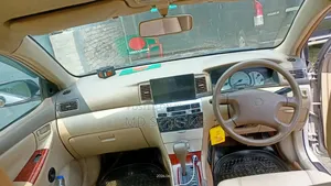 Toyota Corolla 2003 Silver