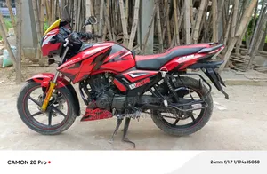 TVS Apache RTR 160 2V 2018 Red