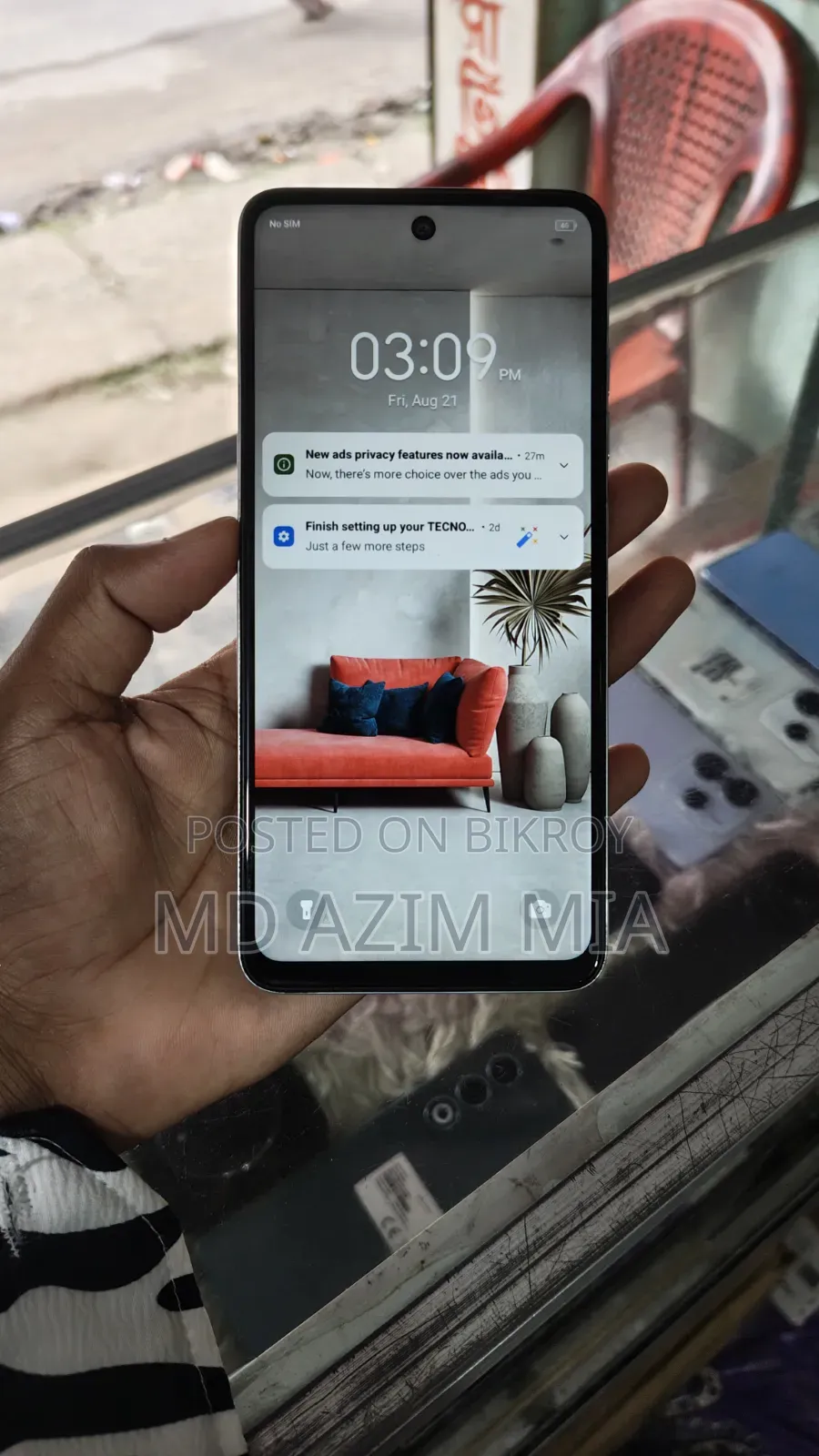 Tecno Spark 20C 128 GB White