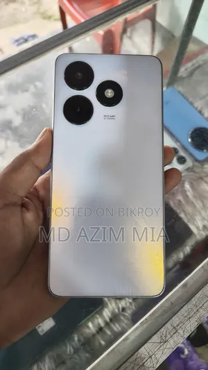 Tecno Spark 20C 128 GB White