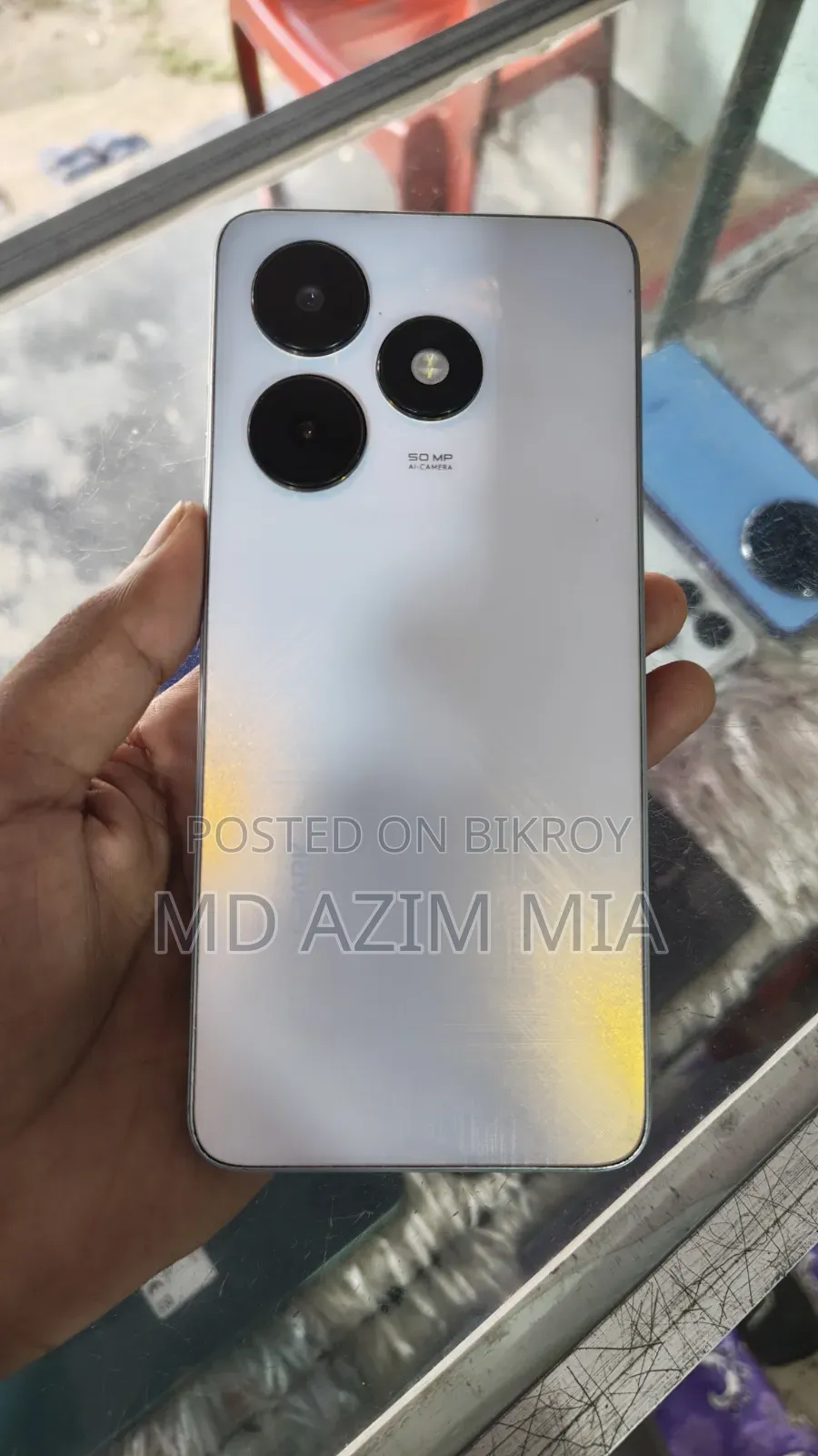Tecno Spark 20C 128 GB White
