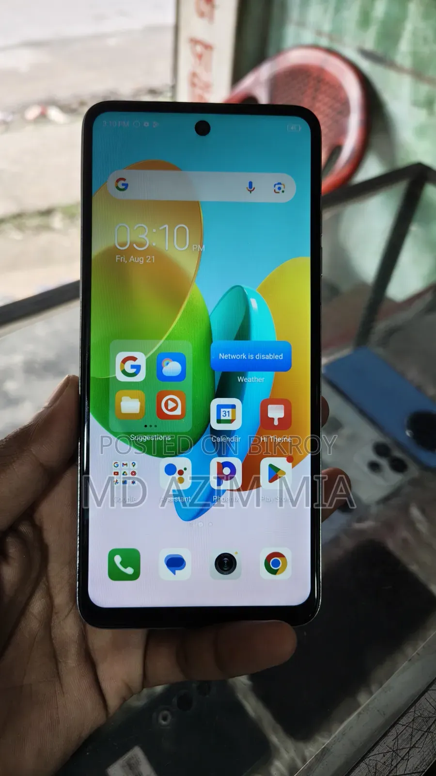 Tecno Spark 20C 128 GB White