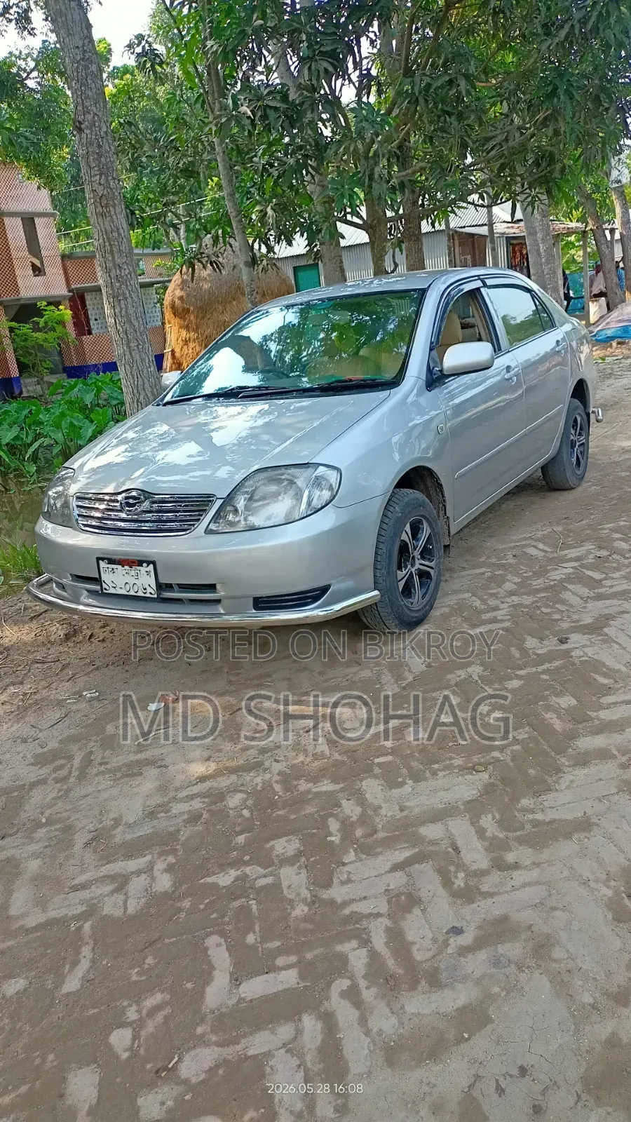 Toyota Corolla 2003 Silver