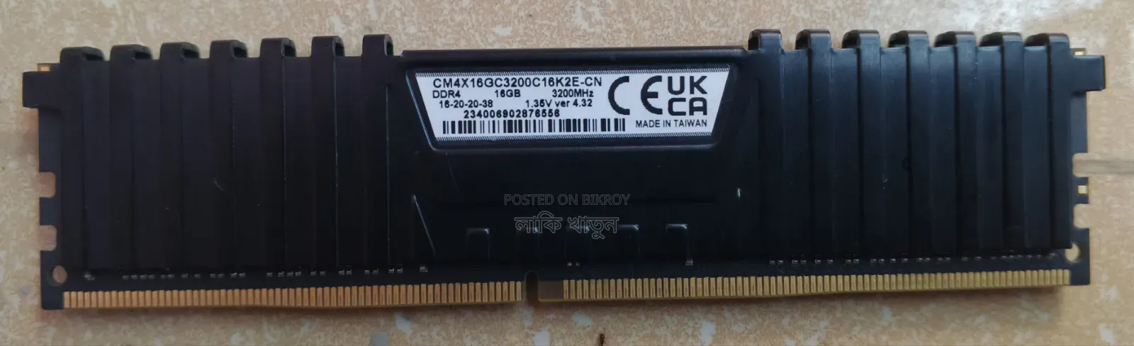 Corsair Vengeance LPX 16gb Ddr4 3200mhz Ram