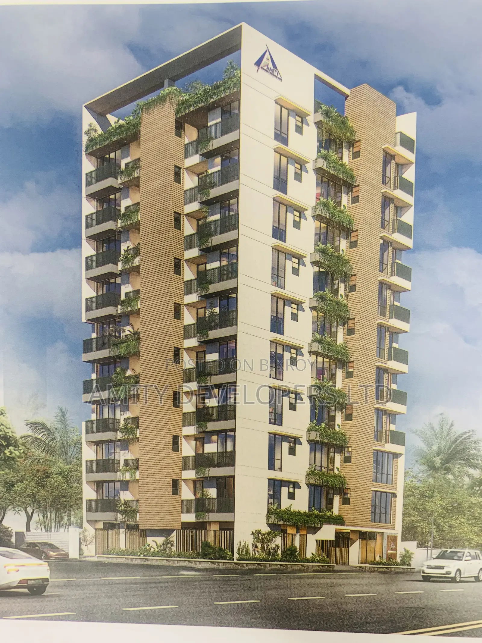 3 Bedroom Apartment in Amity Apartment &, Kotwali for sale
