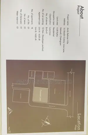 3 Bedroom Apartment in Amity Apartment &, Kotwali for sale