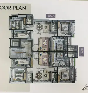 3 Bedroom Apartment in Amity Apartment &, Kotwali for sale