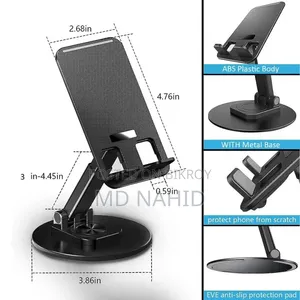 360° Rotation Folding Lifting Desktop Bracket