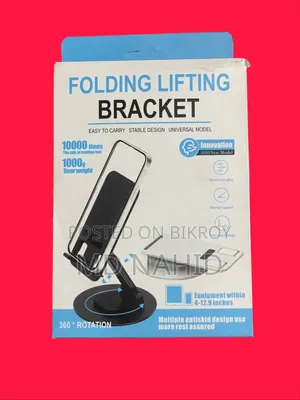 360° Rotation Folding Lifting Desktop Bracket