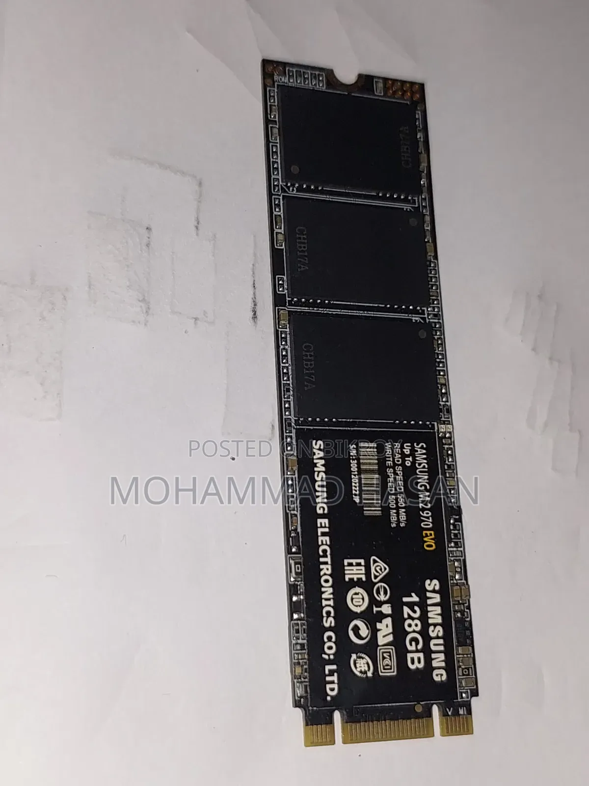 এম.২ ১২৮ জিবি স্যামসাং ডেস্কটপ এবং ল্যাপটপ