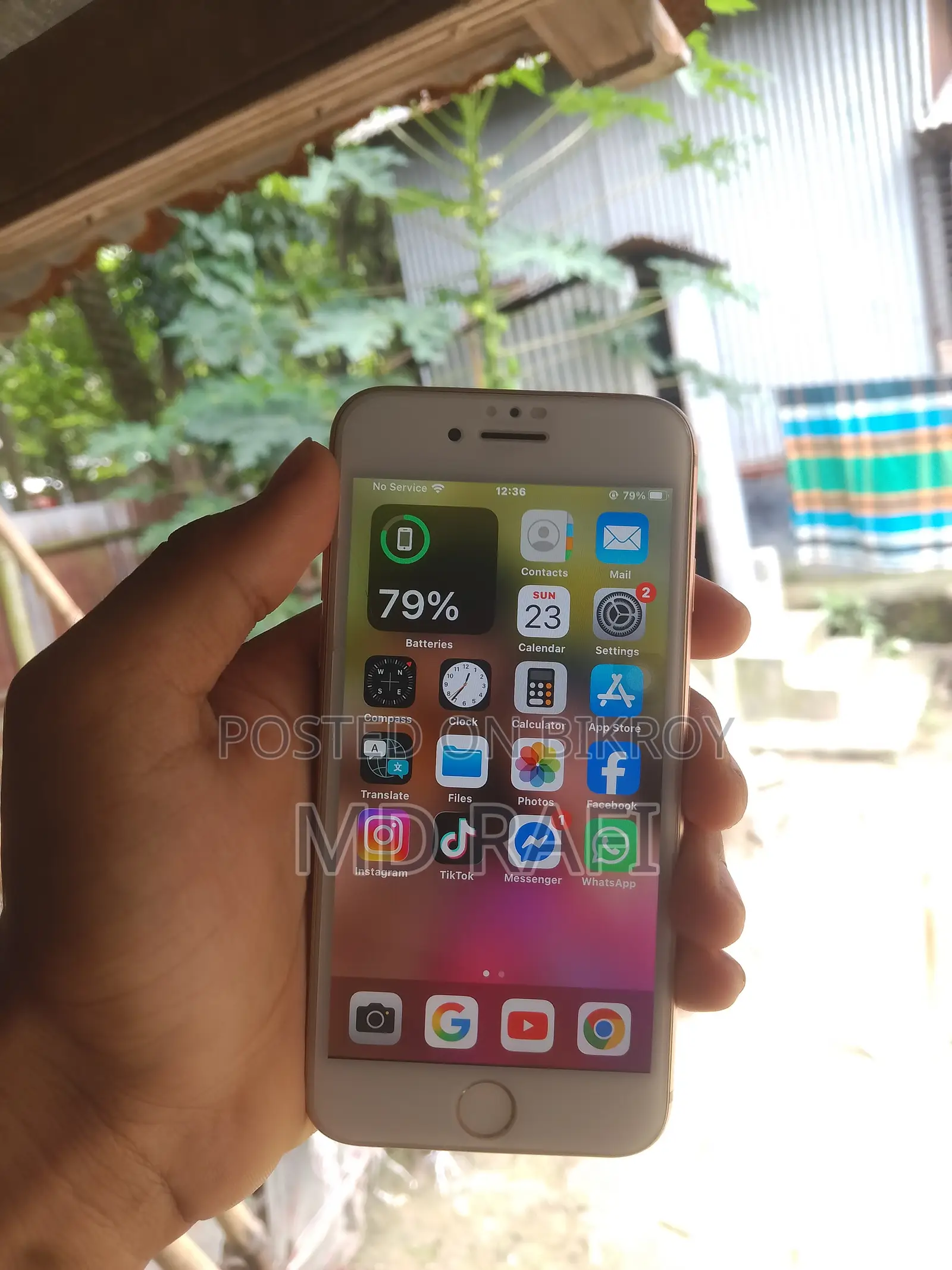অ্যাপল আইফোন ৮ ৬৪ জিবি গোল্ড
