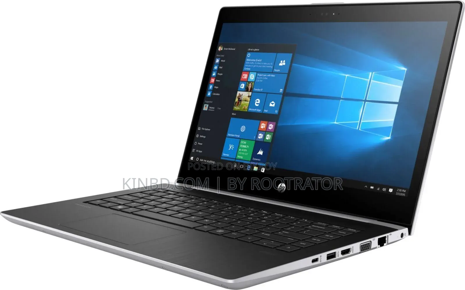 Laptop HP ProBook 440 G5 8GB Intel Core i5 SSD 256GB