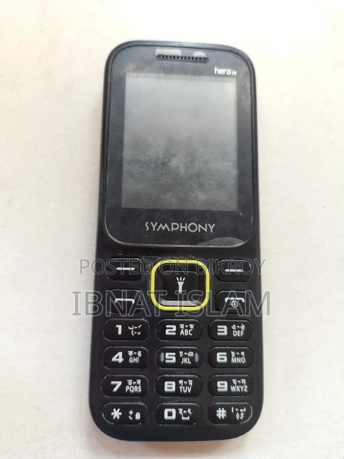 Symphony Hero 20 Black