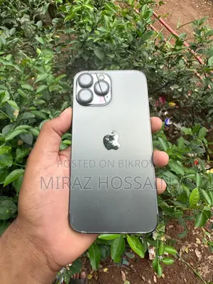 অ্যাপল আইফোন ১৩ প্রো ২৫৬ জিবি ব্ল্যাক