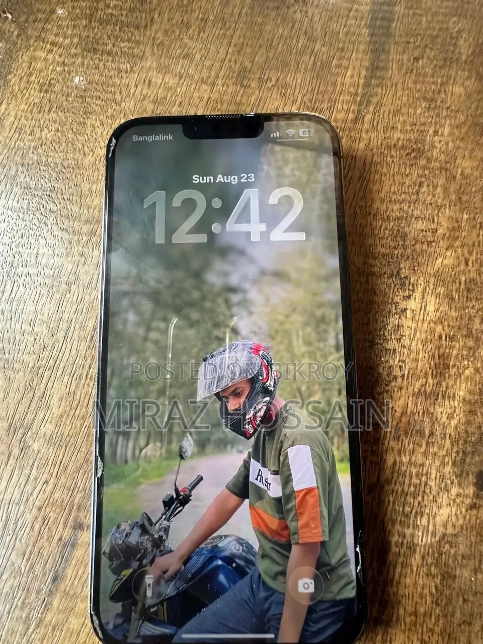 অ্যাপল আইফোন ১৩ প্রো ২৫৬ জিবি ব্ল্যাক
