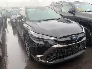Toyota Corolla Cross 1.8 Hybrid AWD 2022 Black