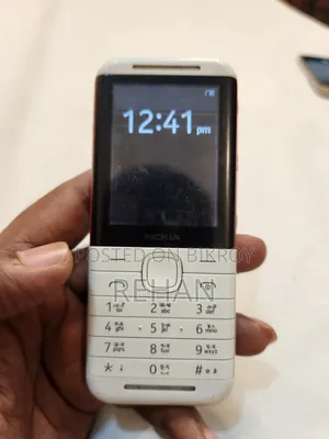 নোকিয়া ৫৩১০ এক্সপ্রেসমুজিক সাদা