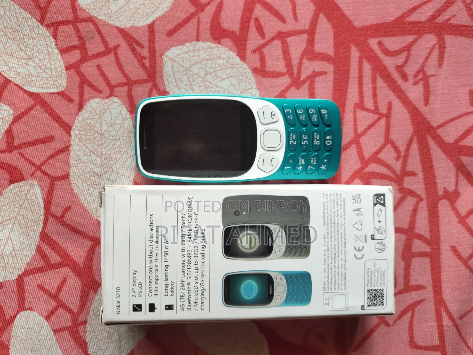 নোকিয়া ৩২১০ নীল