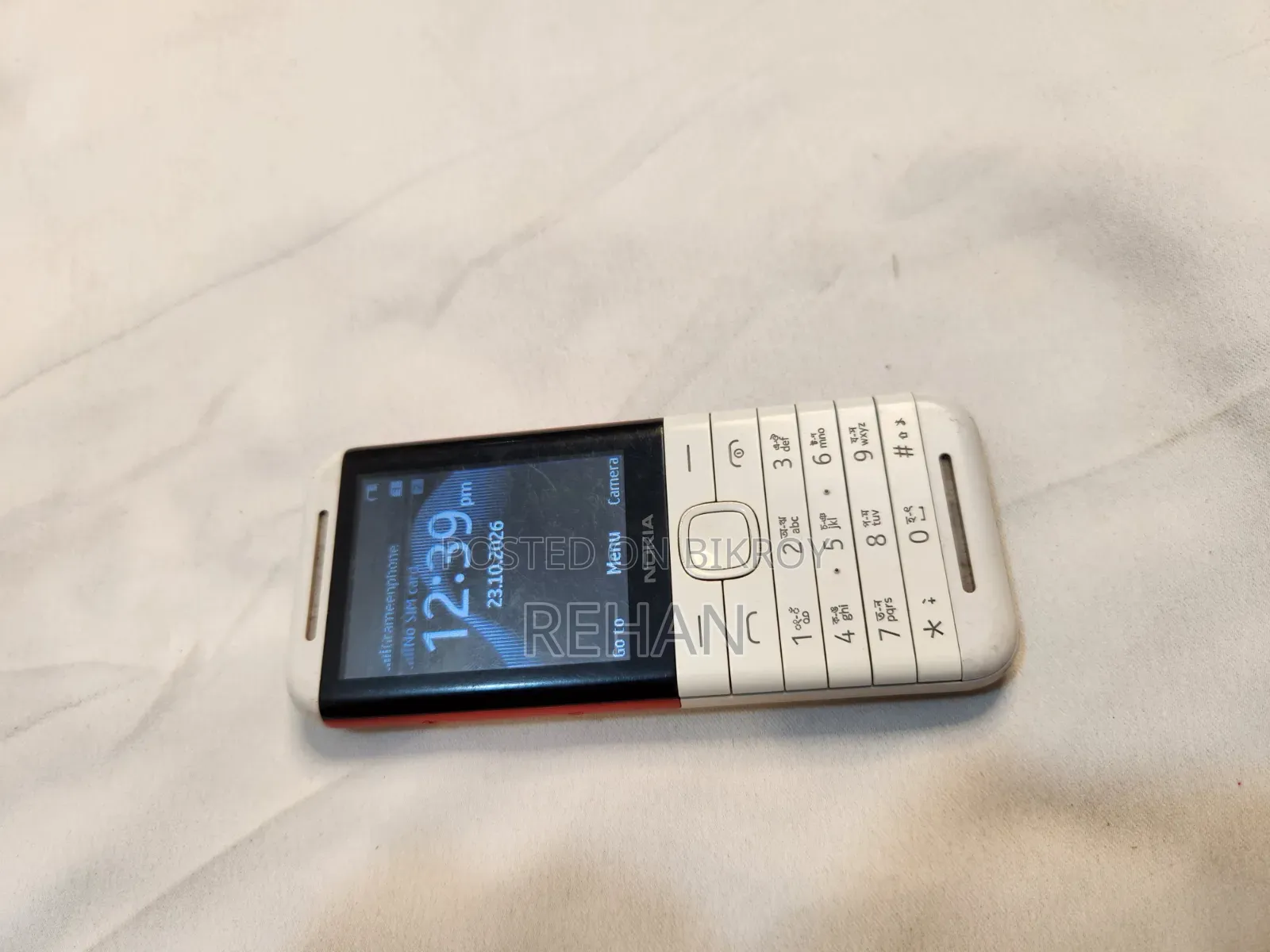 নোকিয়া ৫৩১০ এক্সপ্রেসমুজিক সাদা