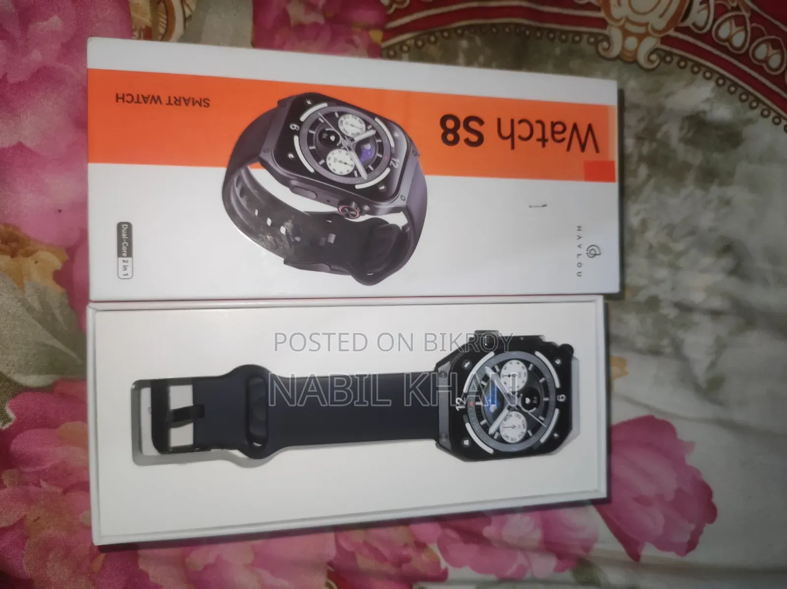Brand New Haylou Watch S8 Smart Watch (Unused)