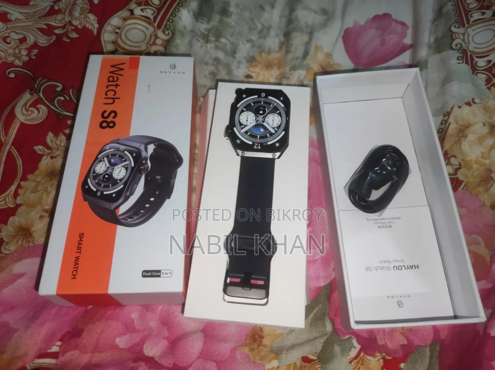 Brand New Haylou Watch S8 Smart Watch (Unused)