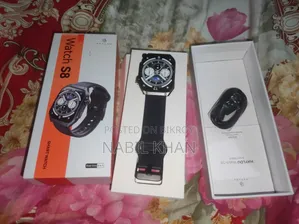 Brand New Haylou Watch S8 Smart Watch (Unused)