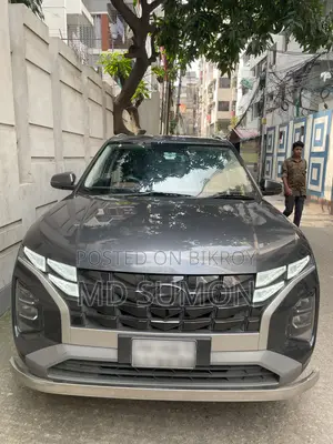 Hyundai Creta 2023 Gray