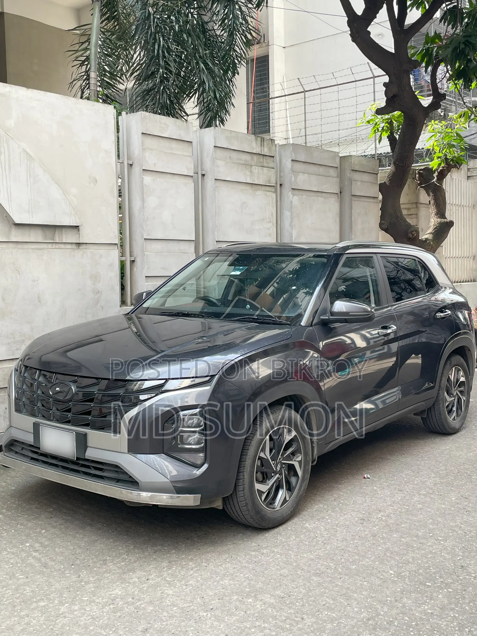 Hyundai Creta 2023 Gray