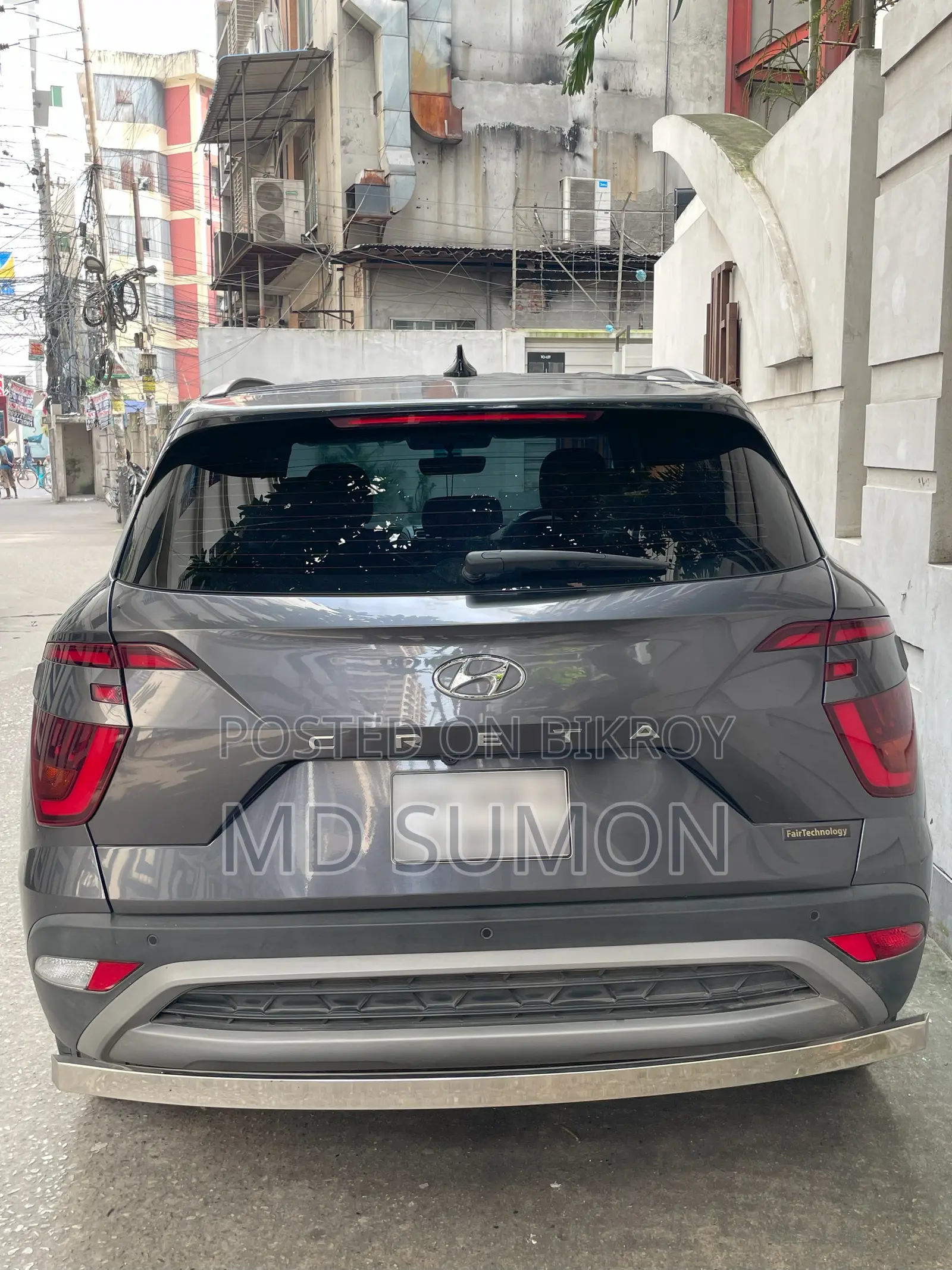 Hyundai Creta 2023 Gray