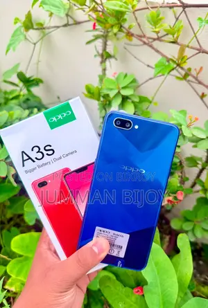 নতুন অপ্পো এ৩এস ৬৪ জিবি নীল