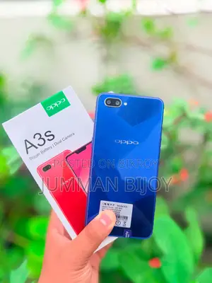 নতুন অপ্পো এ৩এস ৬৪ জিবি নীল