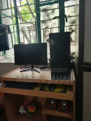 Desktop Computer 4GB Intel Core I5 HDD+SSD 512GB