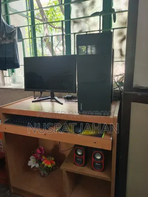 Desktop Computer 4GB Intel Core I5 HDD+SSD 512GB