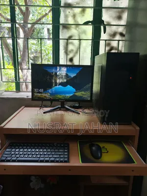 Desktop Computer 4GB Intel Core I5 HDD+SSD 512GB
