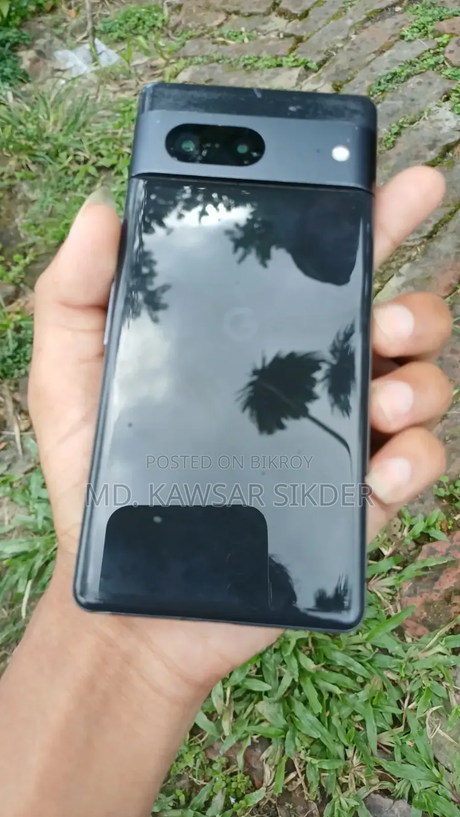 গুগল পিক্সেল ৭ ১২৮ জিবি ব্ল্যাক