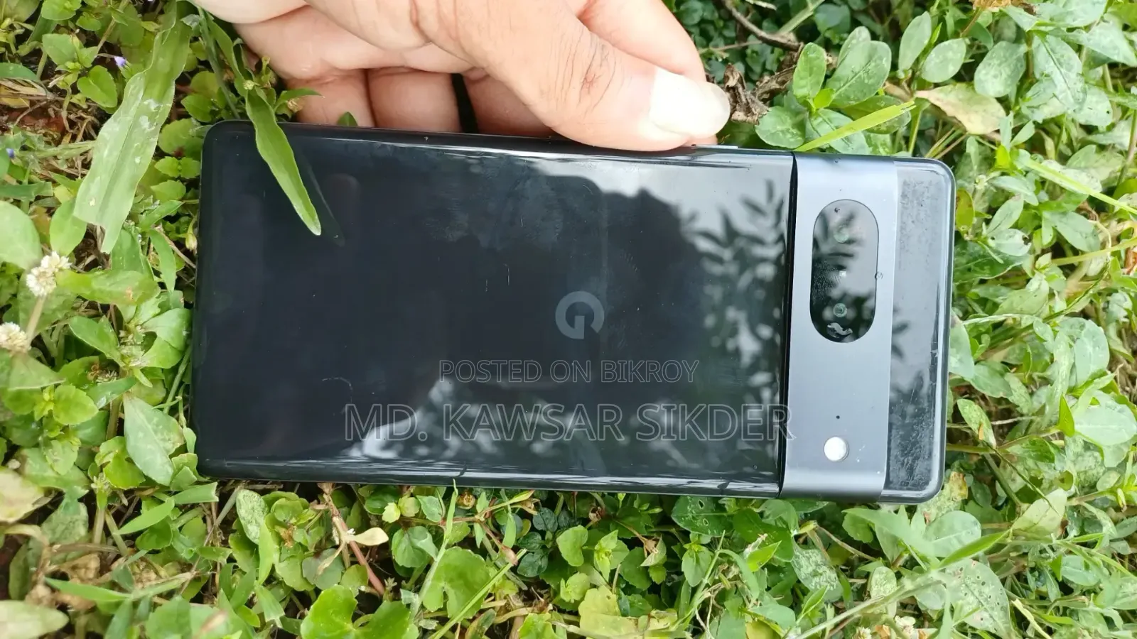 গুগল পিক্সেল ৭ ১২৮ জিবি ব্ল্যাক