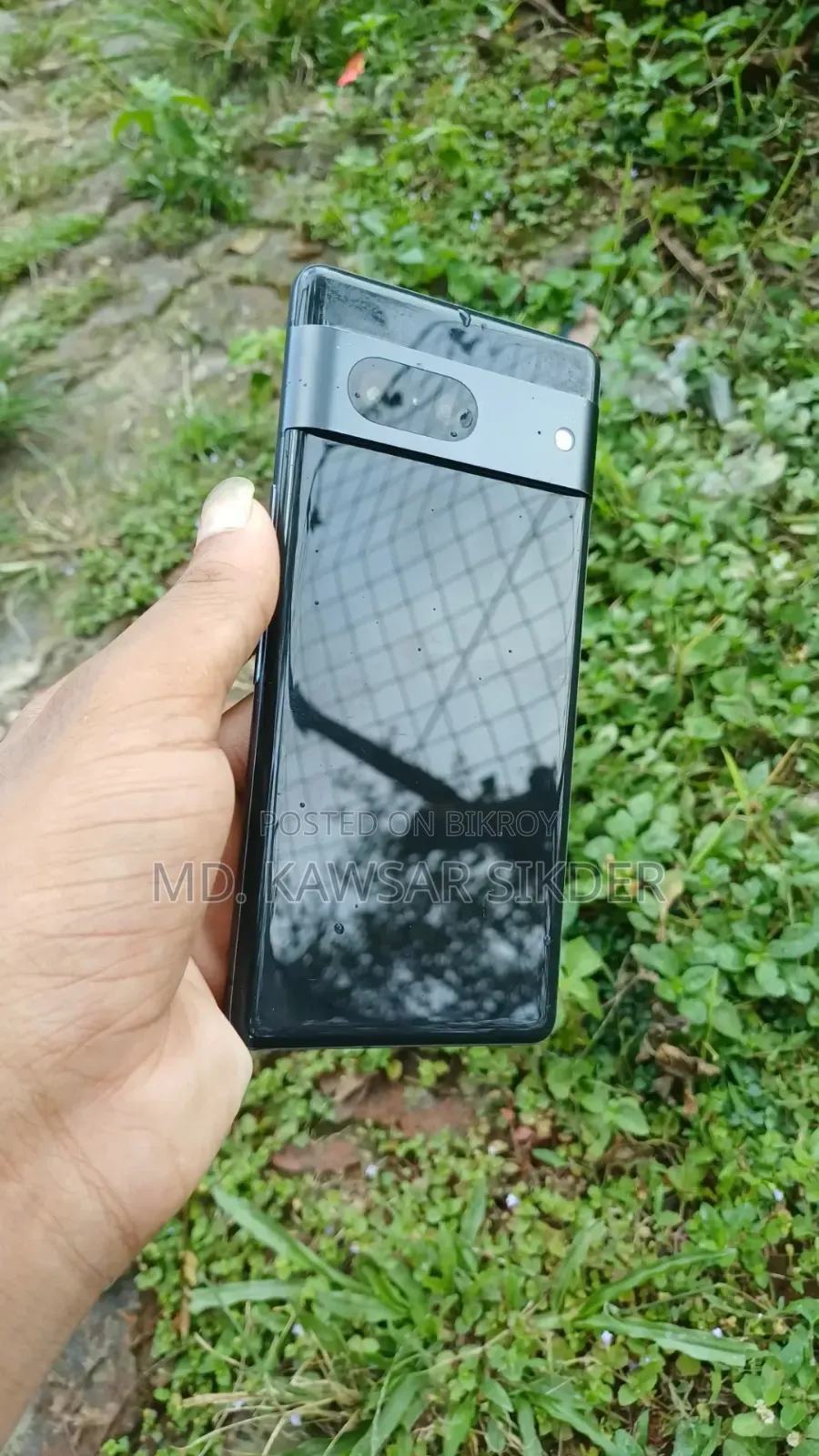 গুগল পিক্সেল ৭ ১২৮ জিবি ব্ল্যাক