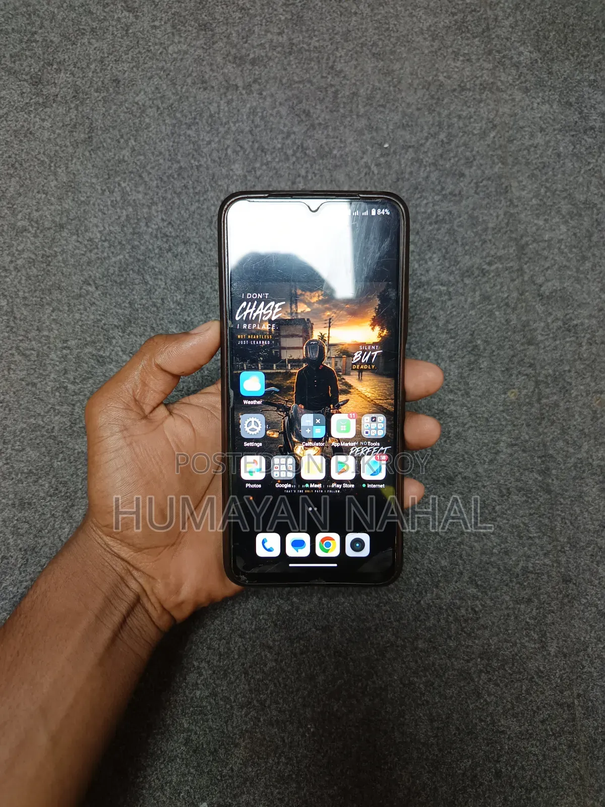 রিয়েলমি নোট ৫০ ৬৪ জিবি কালো