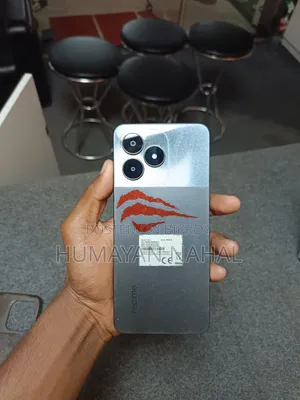 রিয়েলমি নোট ৫০ ৬৪ জিবি কালো