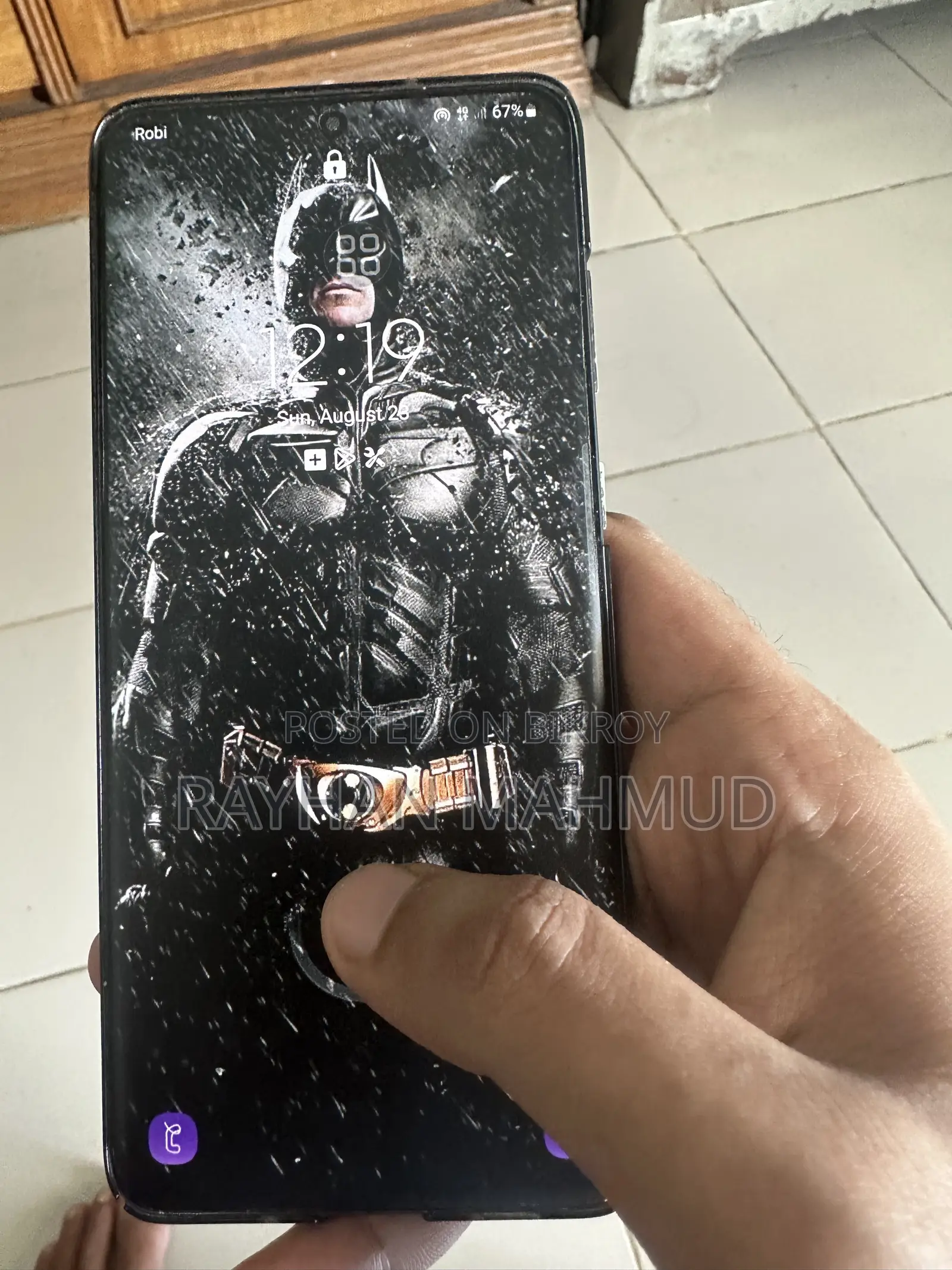 Samsung Galaxy S20+ 5G 128 GB Black