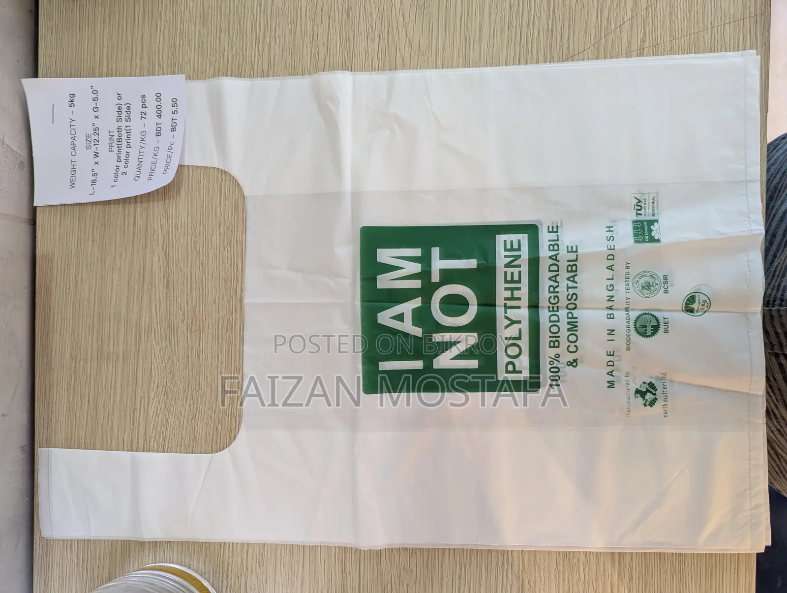 Disposable Carrybag