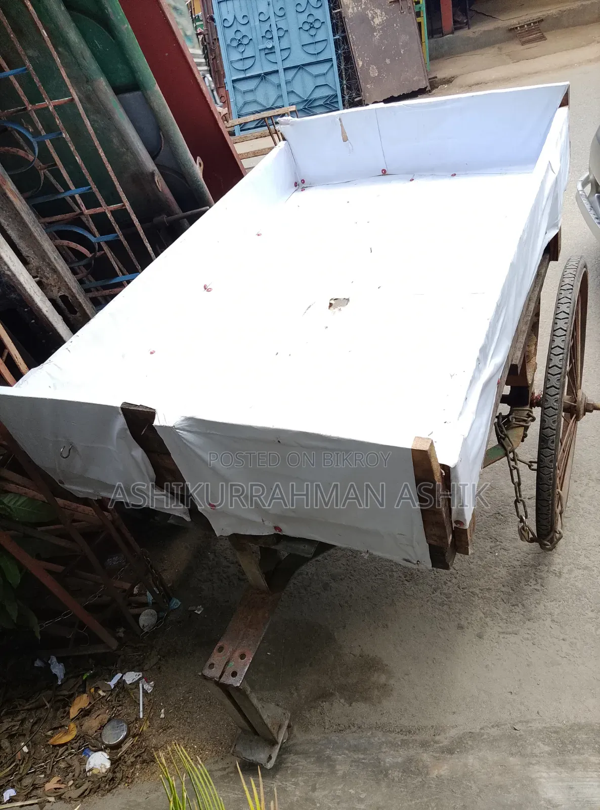 ভ্যান কার্ট বিক্রি